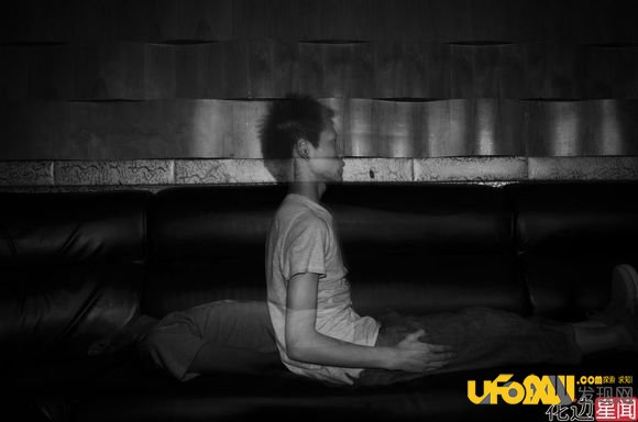 监控实拍灵魂离体,实拍人死前的灵魂离体