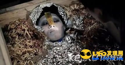 四川南充百年清朝古尸