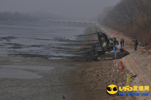 80年代黄河透明棺材