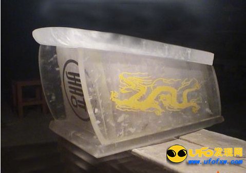 80年代黄河透明棺材