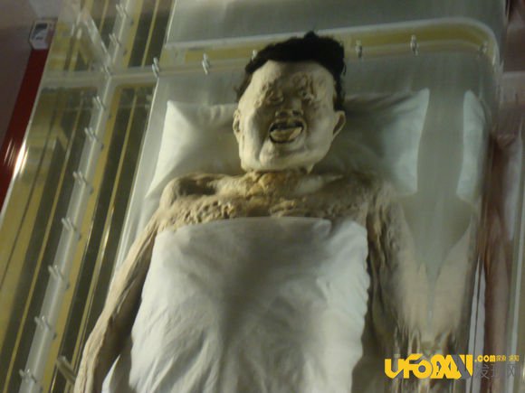 中国千年不腐女尸：美艳程度不输现代女星