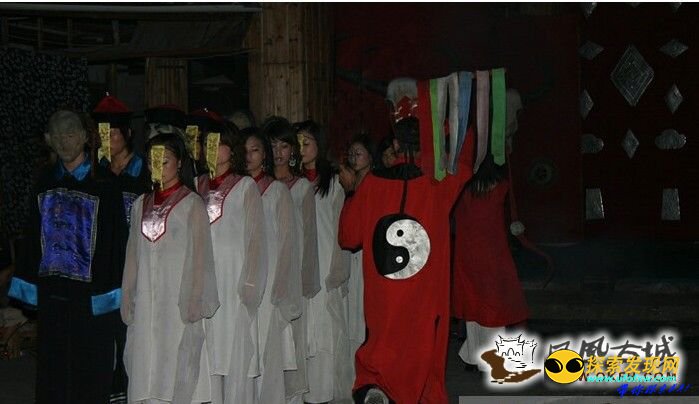 可让死尸如活人：湘西赶尸人大揭秘