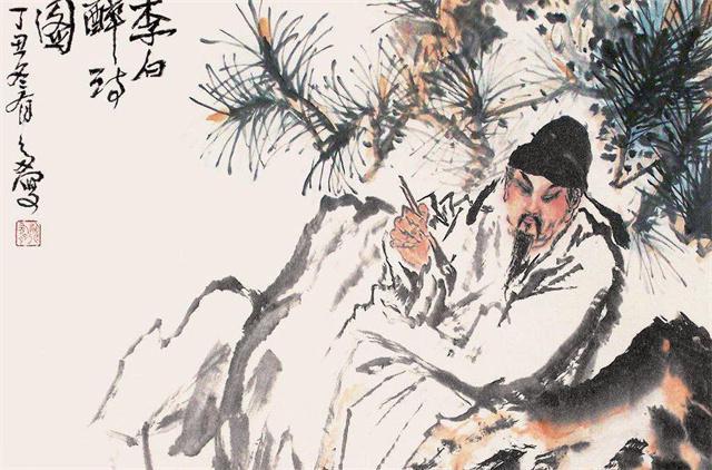 李白最著名的十首诗，一首更比一首狂（每首都有千古名句）